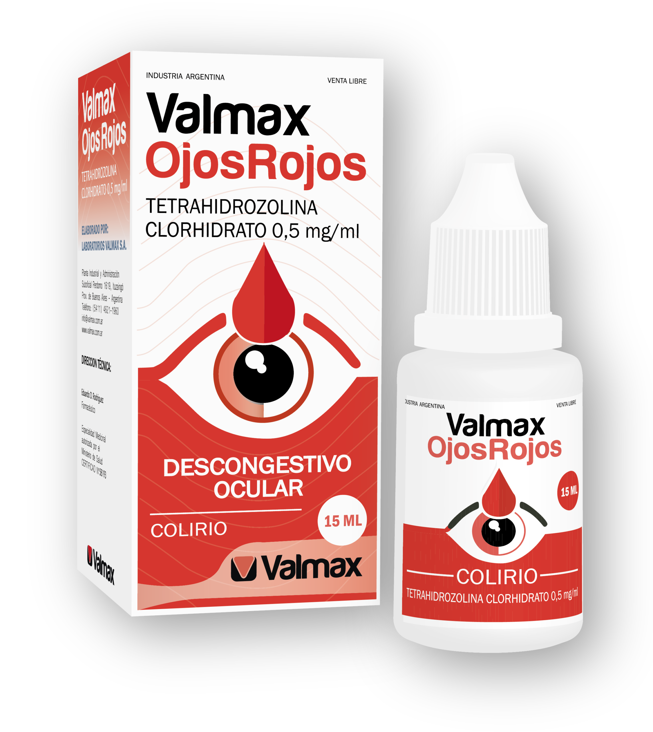 Valmax Ojos Rojos