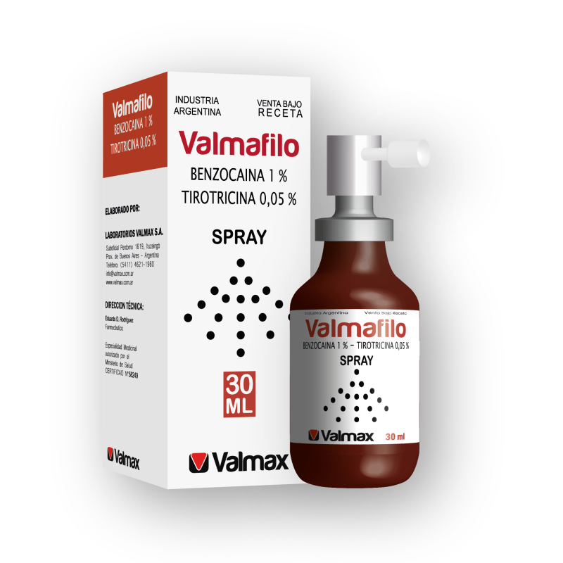 Valmafilo Spray
