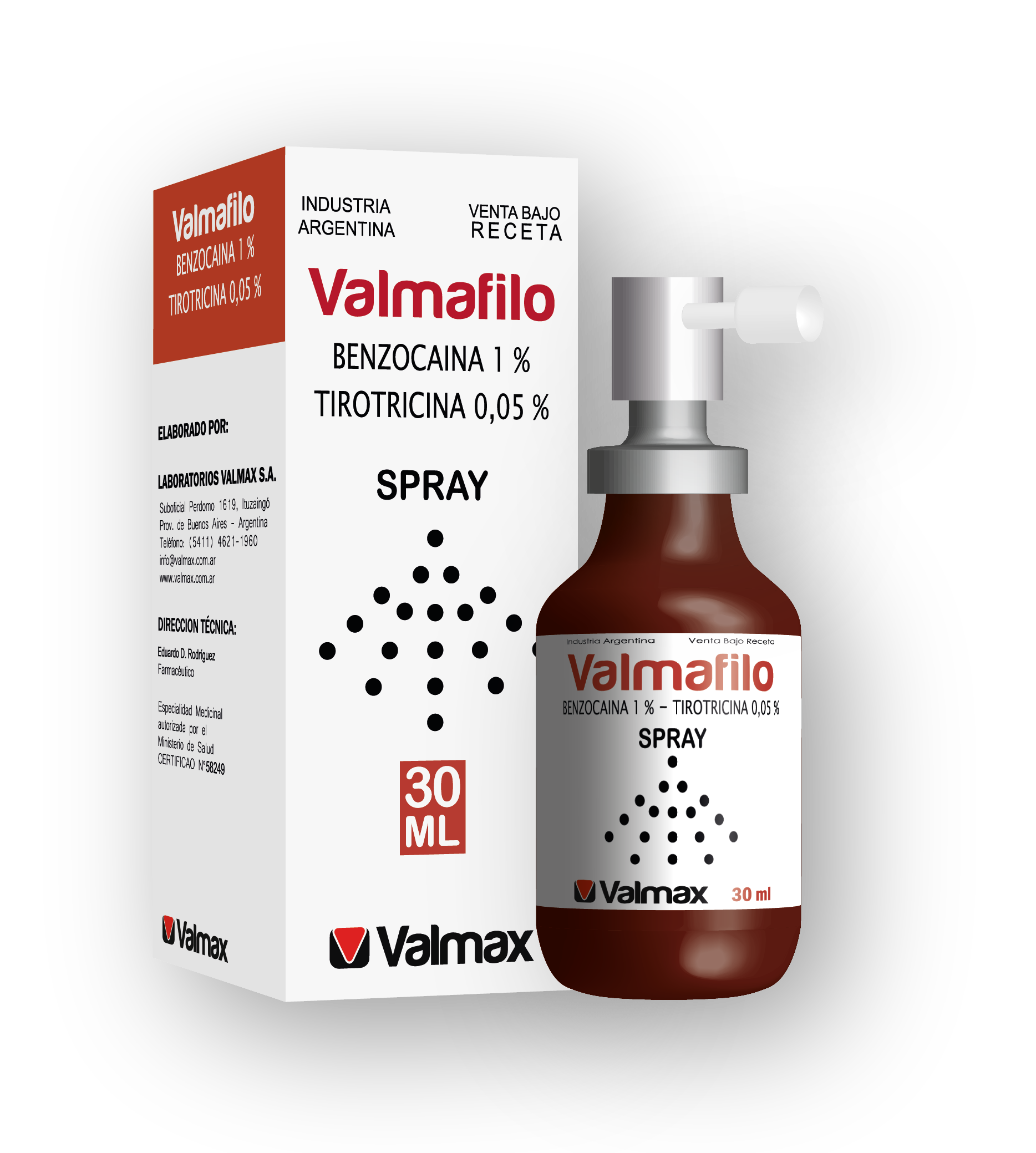 Valmafilo Spray