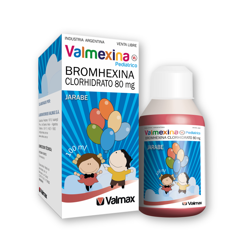 Valmexina Pediátrico