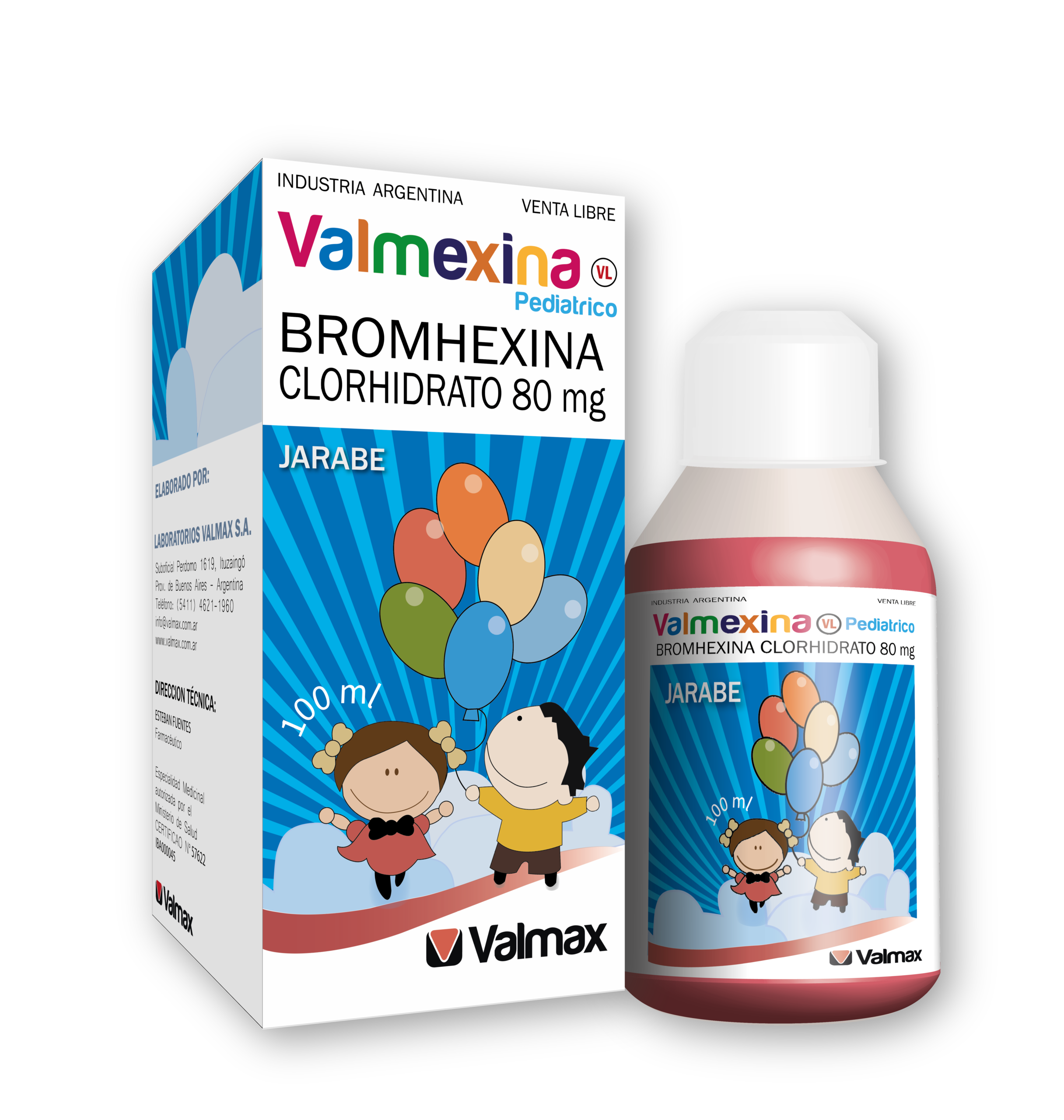 Valmexina Pediátrico