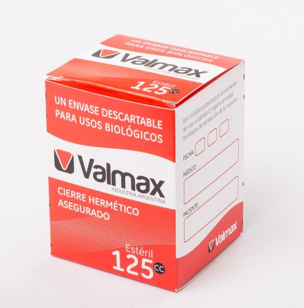ENVASES ESTÉRILES PARA ANÁLISIS